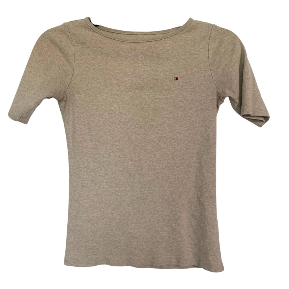 Tommy Hilfiger tan top women’s size small